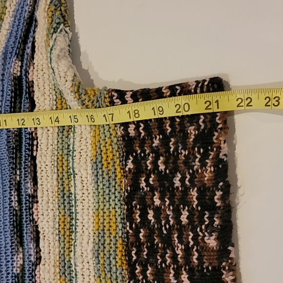 Anthropologie Rosie Neira Medium "Marbled Bands Sweater" - Picture 8 of 15